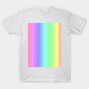 Vertical Pastels T-Shirt